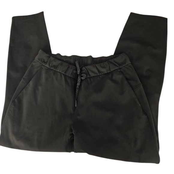 Lululemon Athletica Olive Green On The Fly 7/8 Women's Pants - Picture 7 of 10